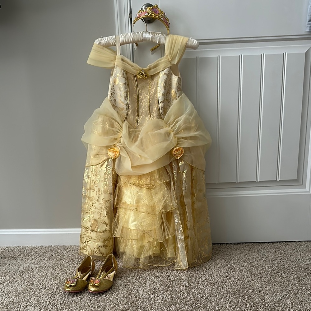 Belle Costume for Kids